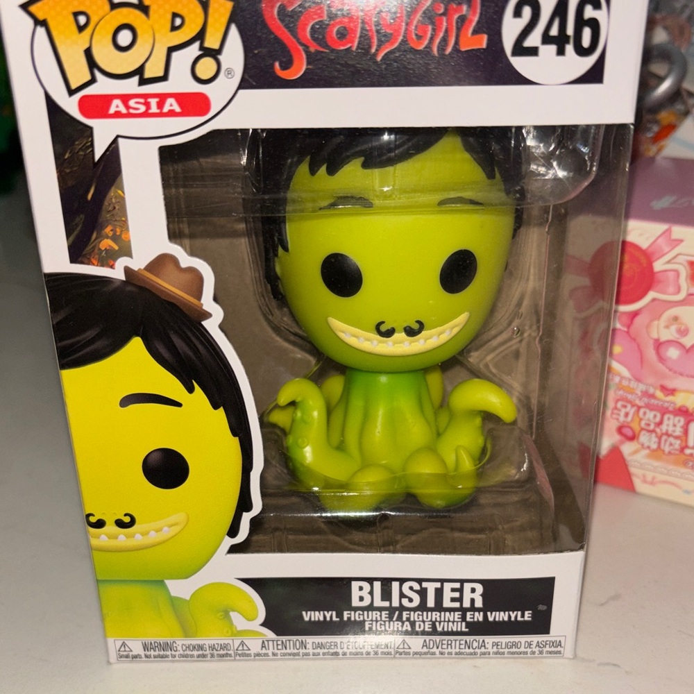 Pop Asia Blister Vinyl Figure♥️